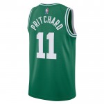 Maillot NBA Boston Celtics Payton Pritchard 11 Nike 2022-23 Icon Edition Kelly Vert Swingman - Homme